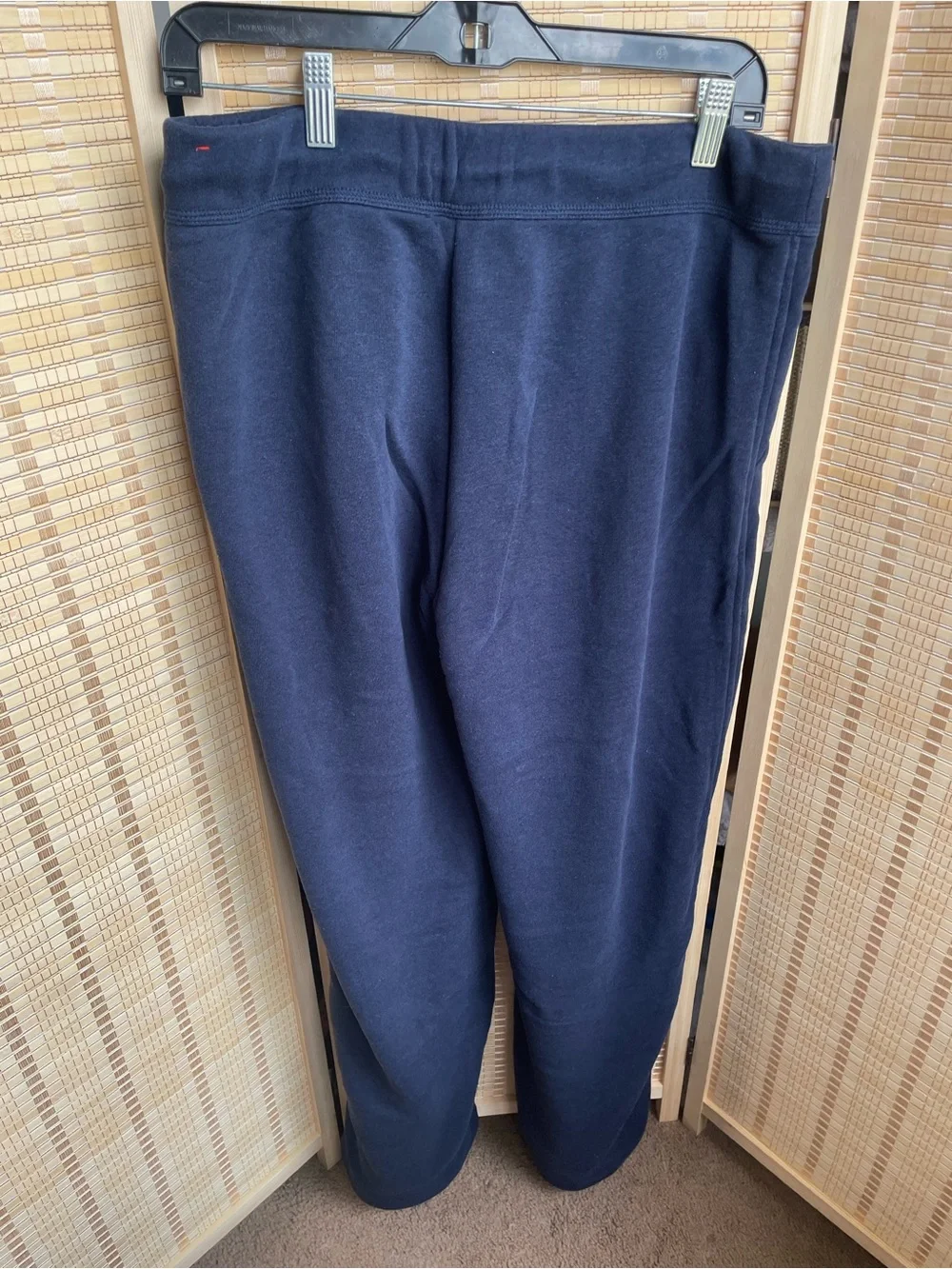 Nike Men’s Dark Navy Drawstring Joggers sweatpants sweats blue